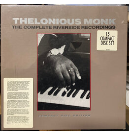 (Used CD) Thelonious Monk – The Complete Riverside Recordings (15CD Set) (568)