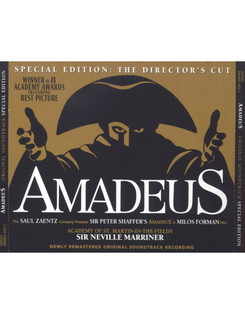 usedcd (Used CD) Sir Neville Marriner, Academy Of St. Martin-in-the-Fields – Amadeus (Original Soundtrack Recording - Special Edition: The Director's Cut) (568)