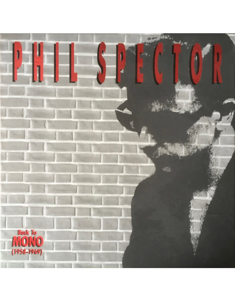 (Used CD) Phil Spector – Back To Mono (1958-1969) (4CD Set) (568)