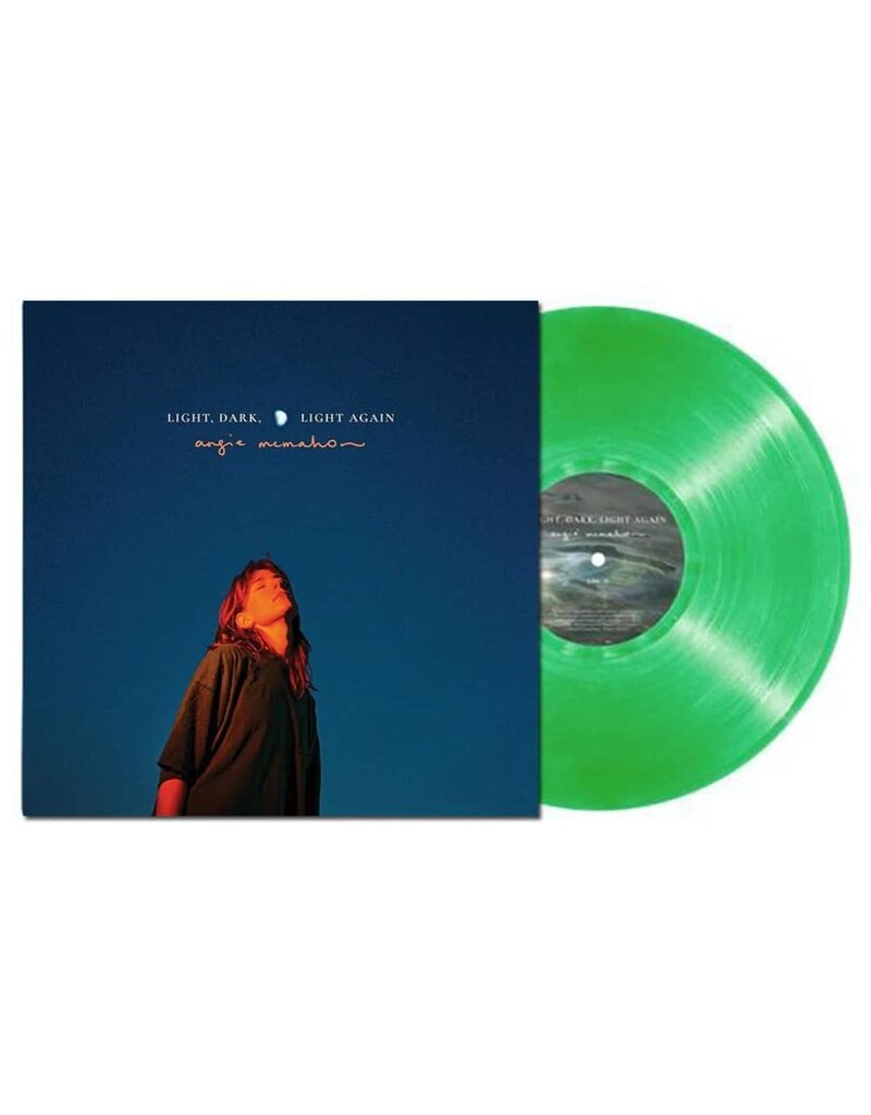 GRACIE MUSIC PTY LTD F/S/O ANGIE MCMAHON (LP) Angie McMahon - Light, Dark, Light Again (Indie Exclusive Transparent Green Vinyl)