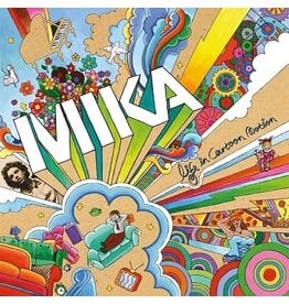 (LP) Mika - Life In Cartoon Motion (2024 Reissue)