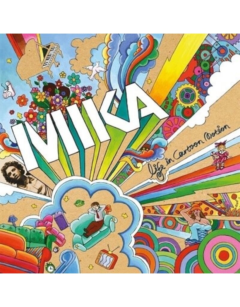 (LP) Mika - Life In Cartoon Motion (2024 Reissue)