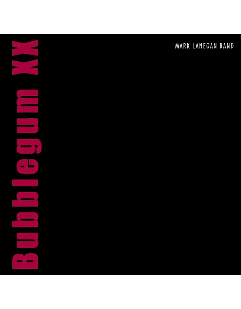 (LP) Mark Lanegan - Bubblegum XX (Indie Shop Exclusive Red 2LP Vinyl/2024 remaster)