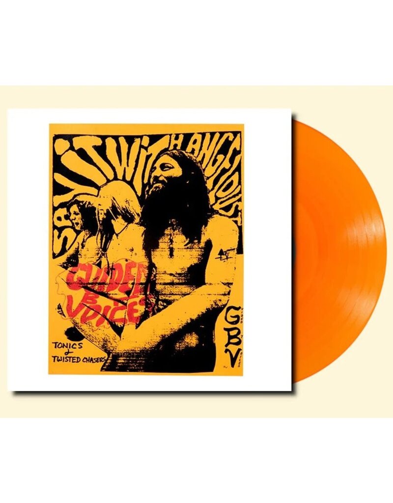 Superior Viaduct (LP) Guided By Voices - Tonics & Twisted Chasers (Exclusive Translucent Orange Vinyl)