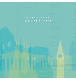 Ground Up Music (LP) Snarky Puppy - We Like It Here