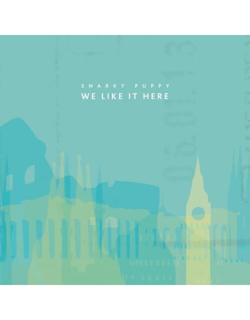 Ground Up Music (LP) Snarky Puppy - We Like It Here