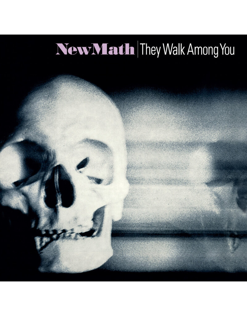 Propeller Sound Recordings (LP) New Math - They Walk Among You (2024 Remastered & Expanded)