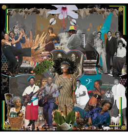 Strut (LP) Various Artists - Kampire Presents: A Dancefloor in Ndola