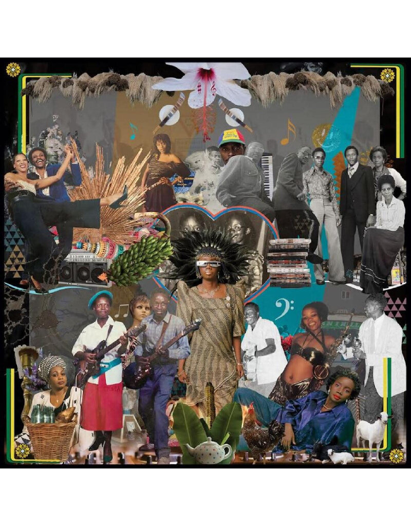 Strut (LP) Various Artists - Kampire Presents: A Dancefloor in Ndola