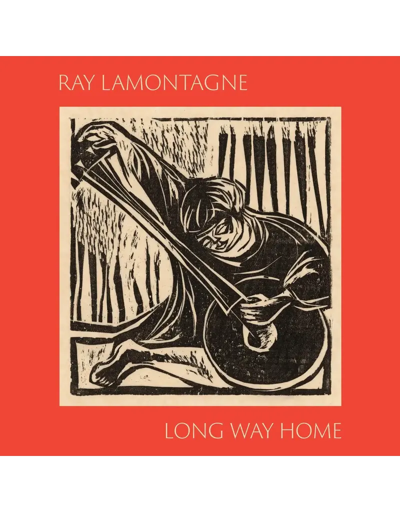 Liula Records (CD) Ray LaMontagne - Long Way Home