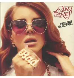 No Gain More Pain (LP) Lana Del Rey - Feeling Electric: Live At Belongil Fields