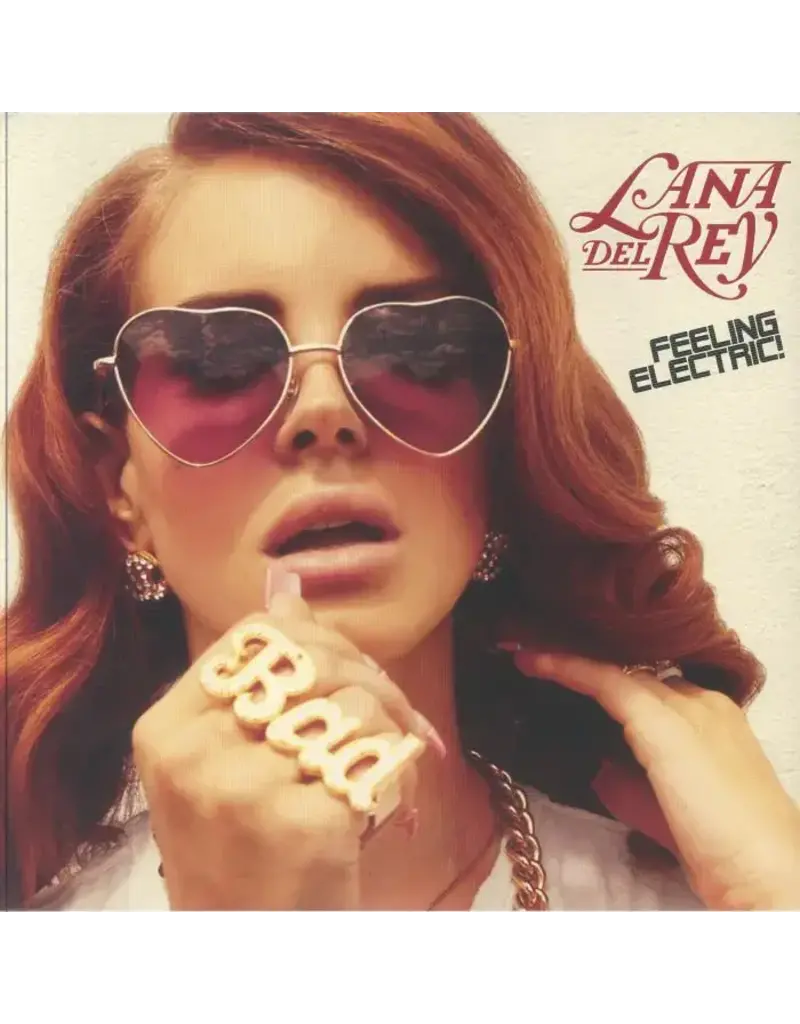 No Gain More Pain (LP) Lana Del Rey - Feeling Electric: Live At Belongil Fields