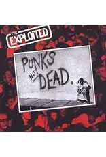 Captain O! (LP) Exploited - Punks Not Dead (Repress)