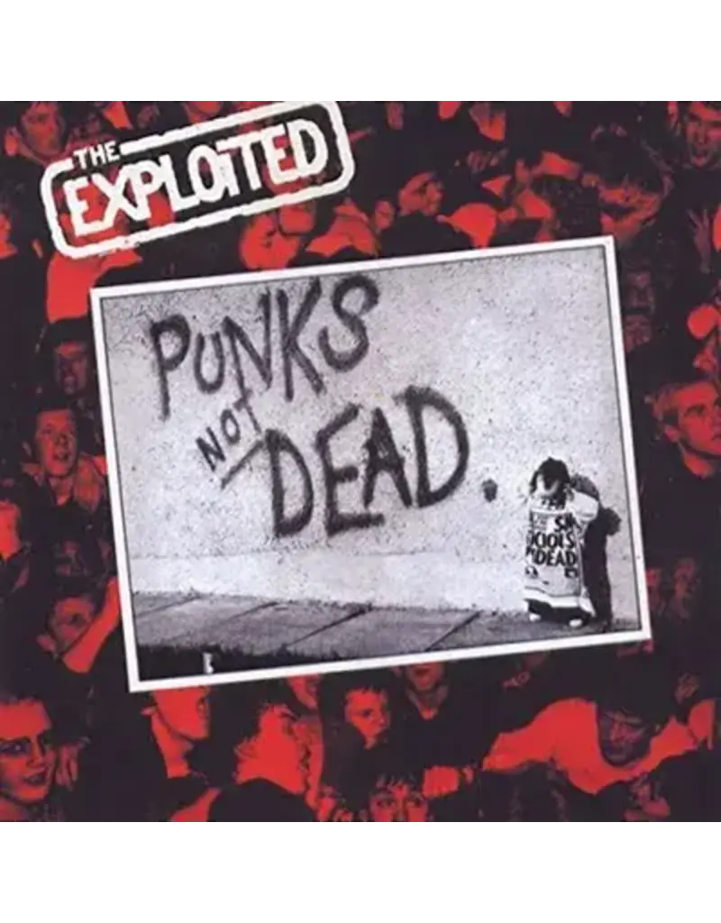 Captain O! (LP) Exploited - Punks Not Dead (Repress)