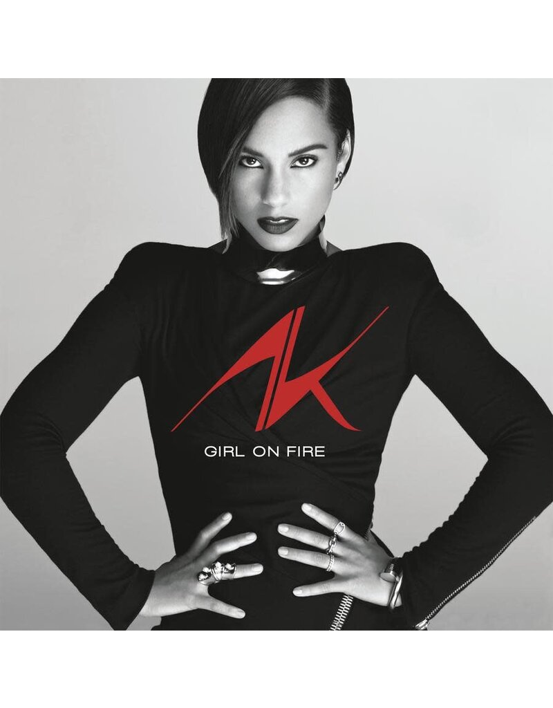 (LP) Alicia Keys - Girl On Fire