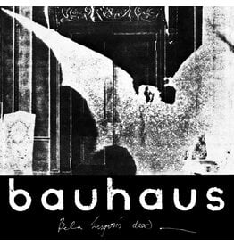 Leaving Records (LP) Bauhaus - The Bela Session (Indie: Black & Red Splatter Vinyl)