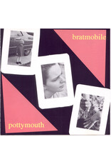 (LP) Bratmobile - Pottymouth (Indie Exclusive Lemon Yellow)