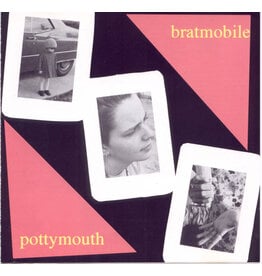 (LP) Bratmobile - Pottymouth (Indie Exclusive Lemon Yellow)