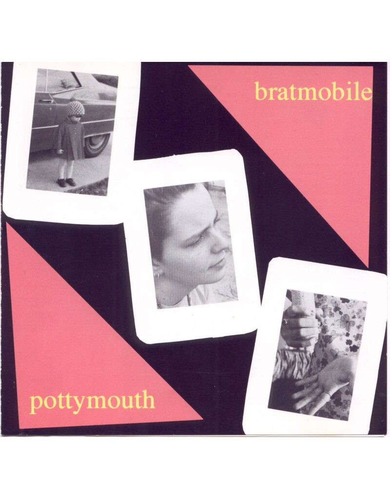 (LP) Bratmobile - Pottymouth (Indie Exclusive Lemon Yellow)