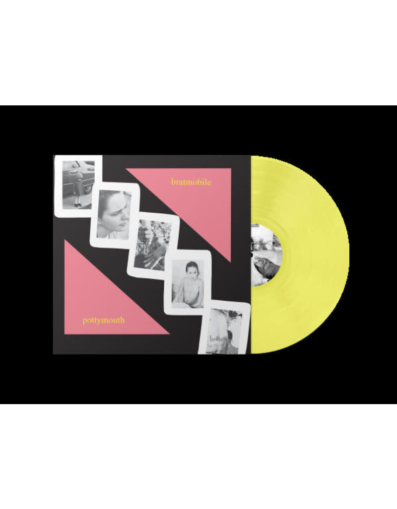 (LP) Bratmobile - Pottymouth (Indie Exclusive Lemon Yellow)