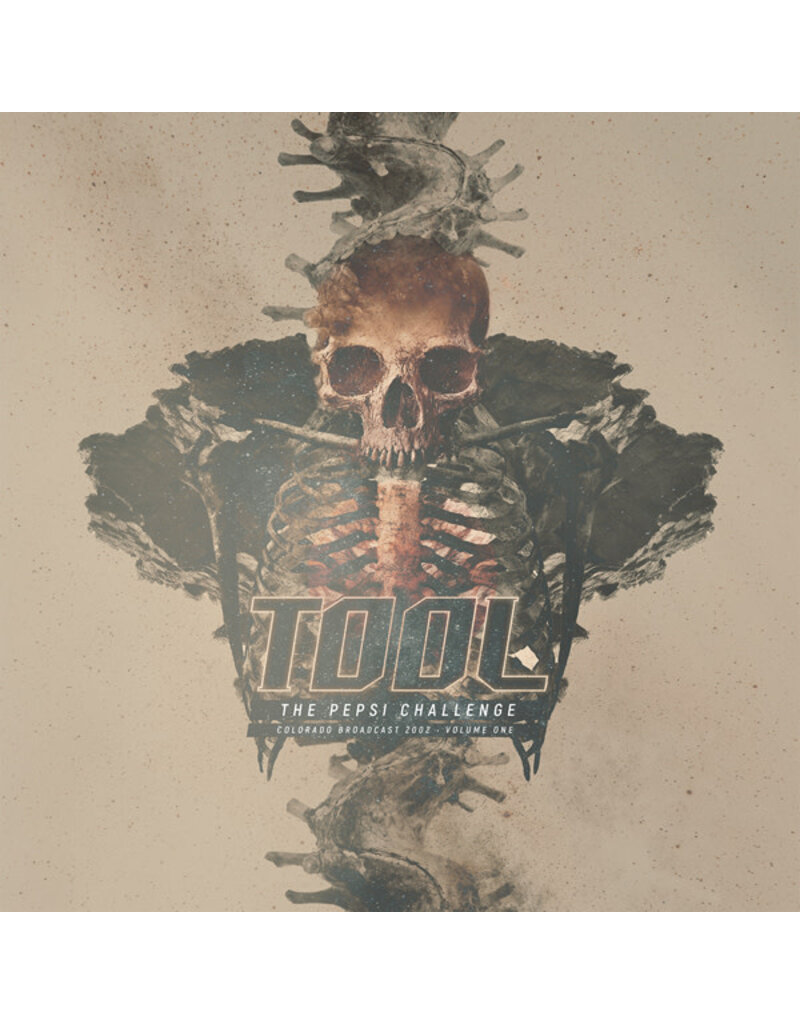 Gimme Recordings (LP) Tool - The Pepsi Challenge Vol. 1 (2LP Red Vinyl)