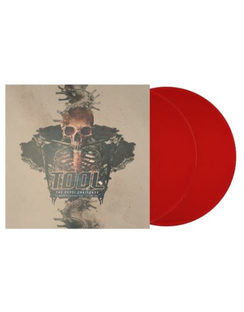 Gimme Recordings (LP) Tool - The Pepsi Challenge Vol. 1 (2LP Red Vinyl)