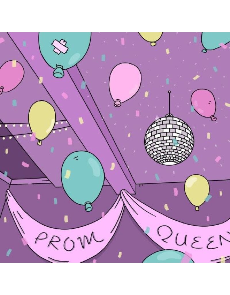 (LP) Beach Bunny - Prom Queen/Sports EP (Pink Vinyl)