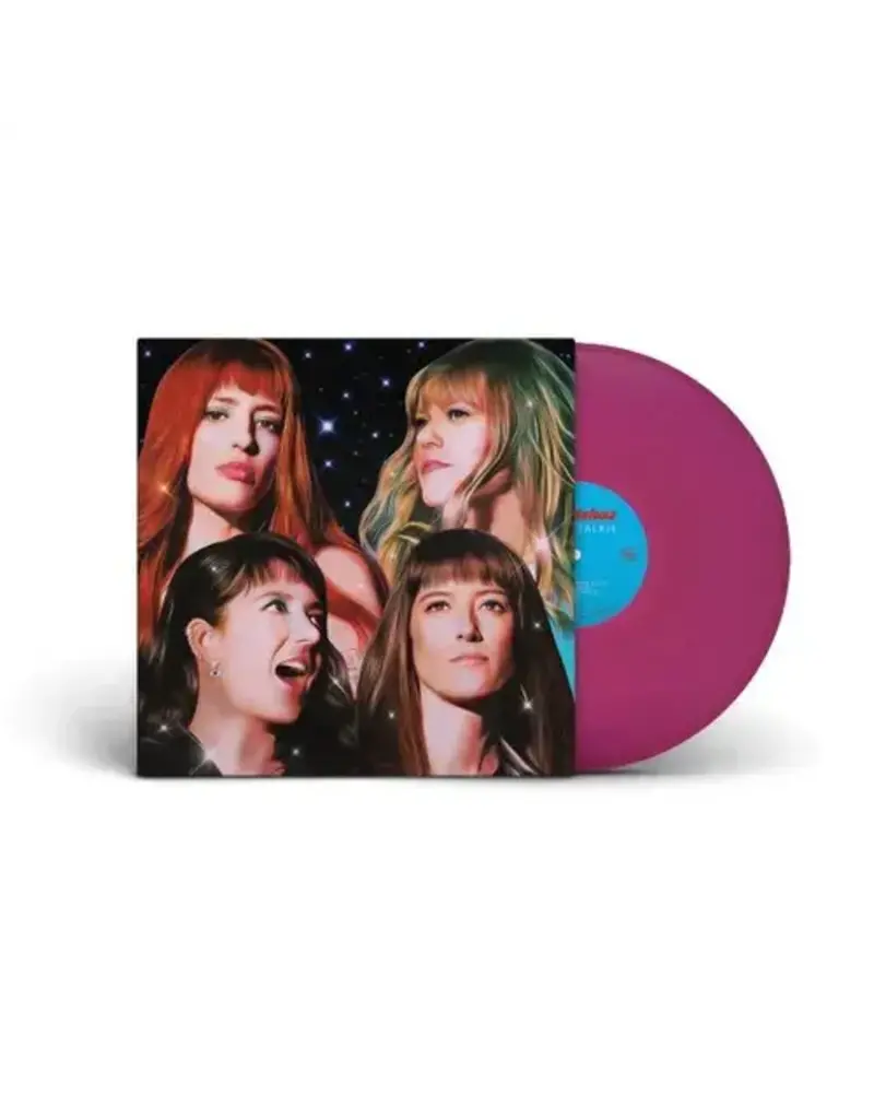 (LP) Los Bitchos - Talkie Talkie (Indie Exclusive Magenta Vinyl)