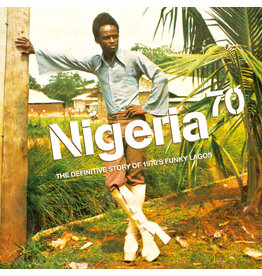 Strut (LP) Various Artists - Nigeria 70: The Definitive Guide to 1970's Funky Lagos (Strut 25th Anniversary Edition 3LP)