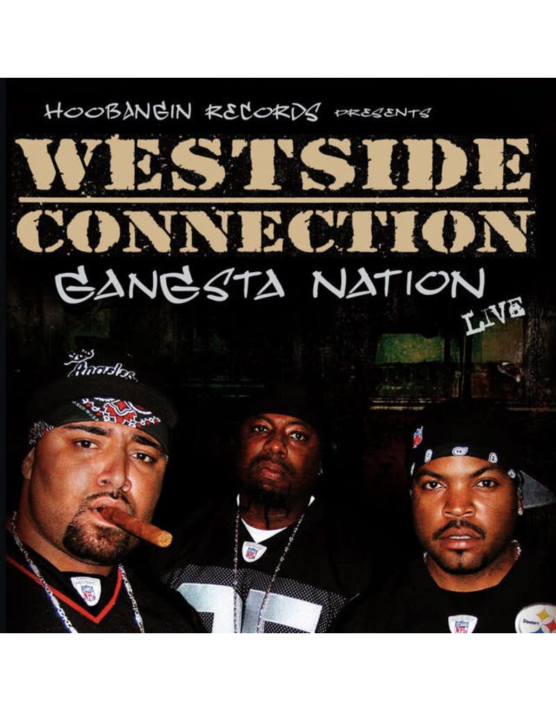 (Used CD) Various & Westside Connection – Westside Nation + Gangsta Nation Live (568)