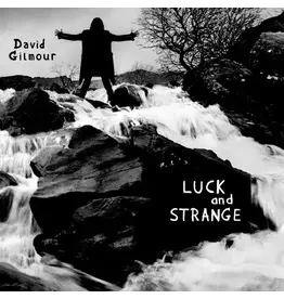 Legacy (LP) David Gilmour - Luck and Strange (Exclusive Sea Blue Vinyl)