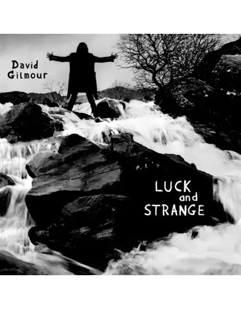 Legacy (LP) David Gilmour - Luck and Strange (Exclusive Sea Blue Vinyl)