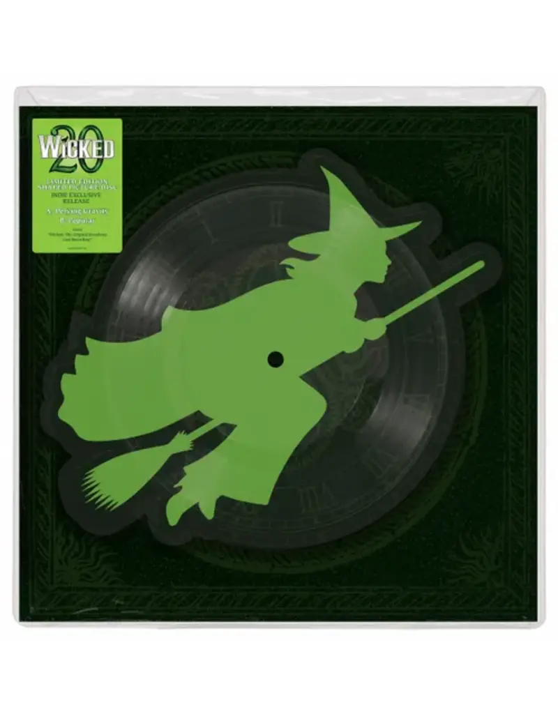 (LP) Kristin  Chenoweth & Idina  Menzel - Defying Gravity (From "Wicked" Original Broadway Cast) [12" Single Picture Disc]