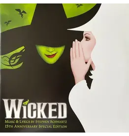 (LP) Various Artists - Wicked (Original Broadway Cast Recording ) [15th Anniversary Edition 2LP]