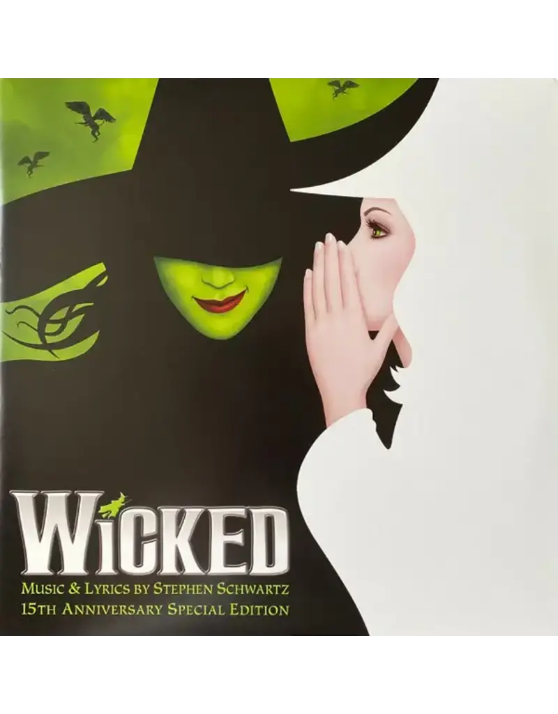 (LP) Various Artists - Wicked (Original Broadway Cast Recording ) [15th Anniversary Edition 2LP]