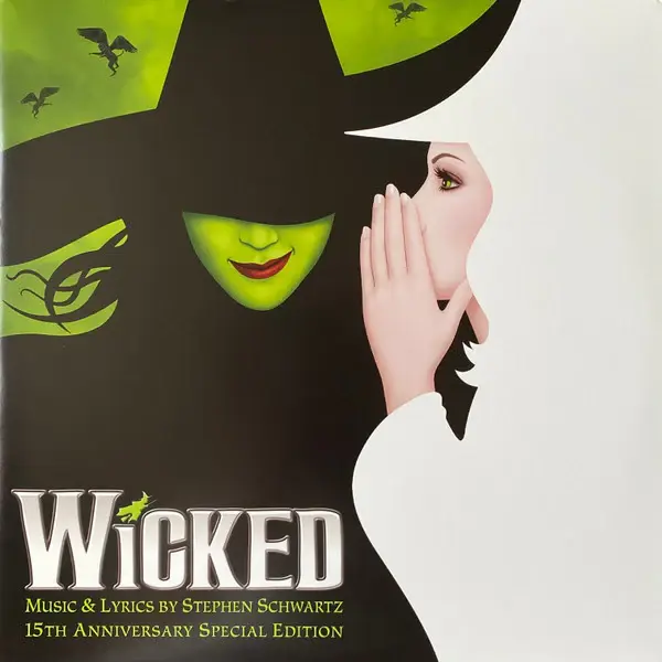 LP) Various Artists - Wicked (Original Broadway Cast Recording