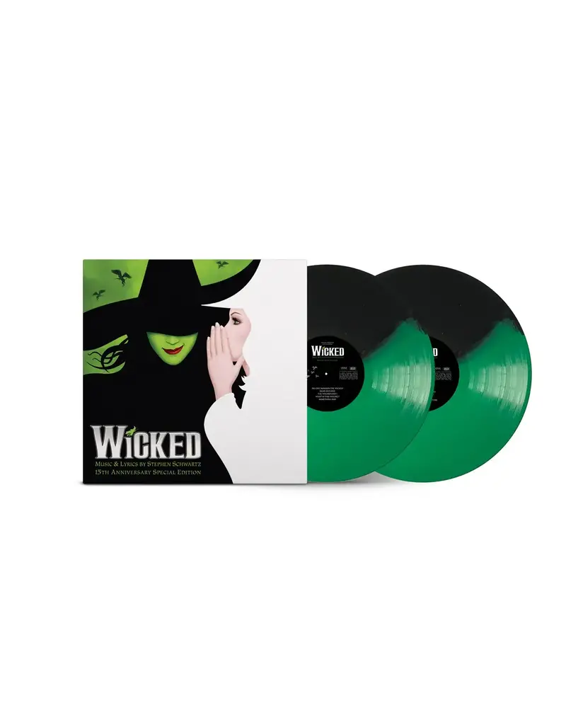 (LP) Various Artists - Wicked (Original Broadway Cast Recording ) [15th Anniversary Edition 2LP]