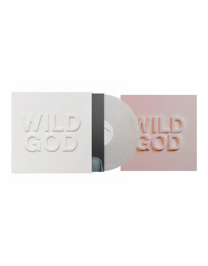 Play It Again Sam (LP) Nick Cave & The Bad Seeds - Wild God (Indie Exclusive Clear Vinyl & Print)