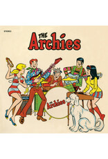 (LP) Archies - The Archies (Pink, Black & White Splatter)