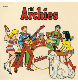 (LP) Archies - The Archies (Pink, Black & White Splatter)