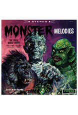 (LP) Frankie Stein and His Ghouls - Monster Melodies (Limited Edition Radioactive Green Vinyl)