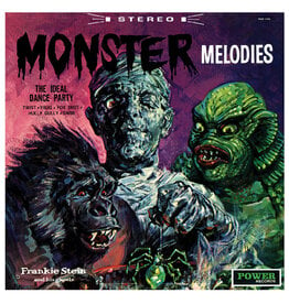 (LP) Frankie Stein and His Ghouls - Monster Melodies (Limited Edition Radioactive Green Vinyl)