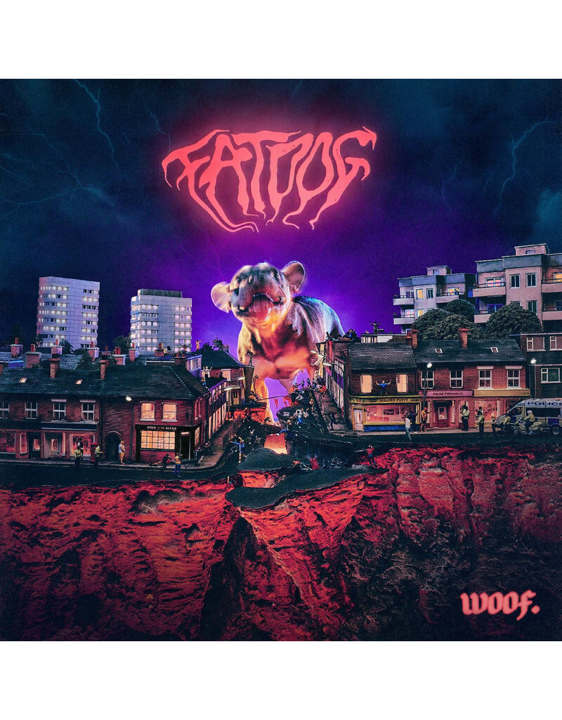 (LP) Fat Dog - WOOF