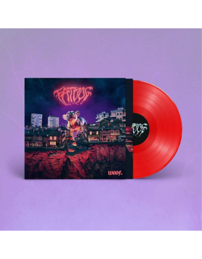 (LP) Fat Dog - WOOF (Exclusive Red Vinyl)