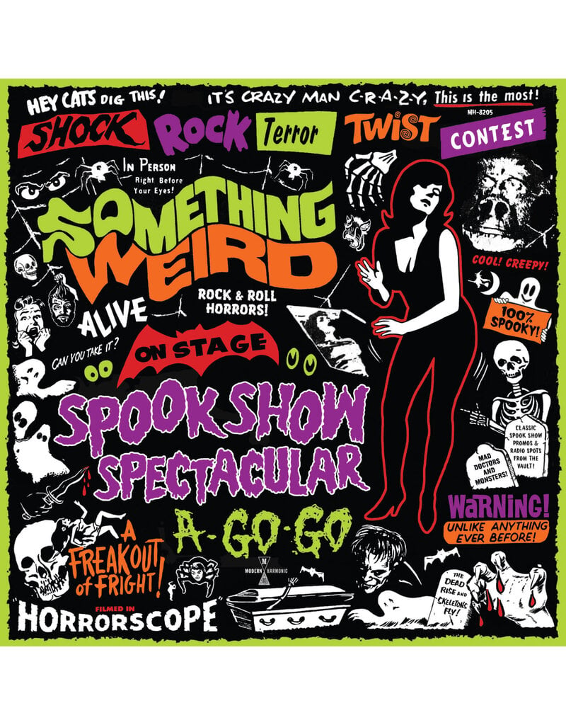 Modern Harmonic (LP) Something Weird - Spook Show Spectacular A-Go-Go