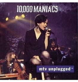 Rhino-Elektra (LP) 10,000 Maniacs - MTV Unplugged (Cobalt Blue Vinyl)