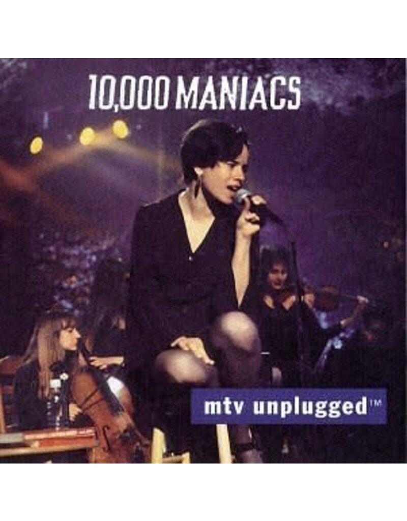 Rhino-Elektra (LP) 10,000 Maniacs - MTV Unplugged (Cobalt Blue Vinyl)