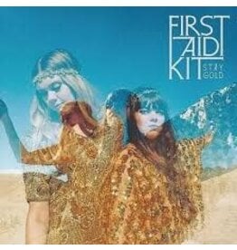 (LP) First Aid Kit - Stay Gold (10th Anniversary Gold Vinyl Edition)