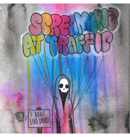 (LP) Screaming At Traffic - I Don't Like Sports (Dark Grey Vinyl)