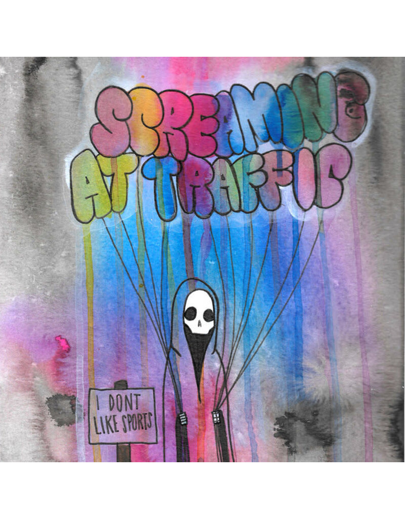 (LP) Screaming At Traffic - I Don't Like Sports (Dark Grey Vinyl)